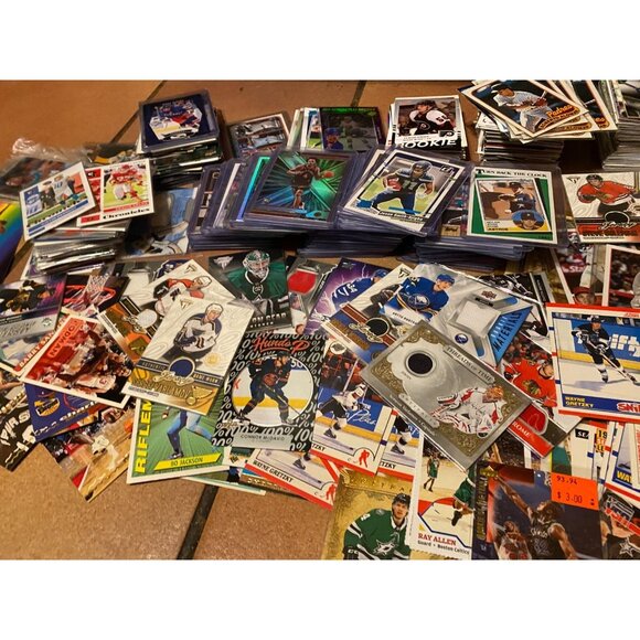 Sports Card Collection Rookie RC Jersey Patch Lot Numbered Cards Vintage NBA MLB - Picture 15 of 16